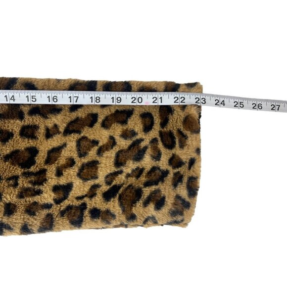 Shein Women's Soft Animal Print Buttoned Jacket - Picture 6 of 7